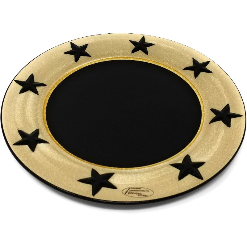 Tan Vine Dinner Plate Set of 4