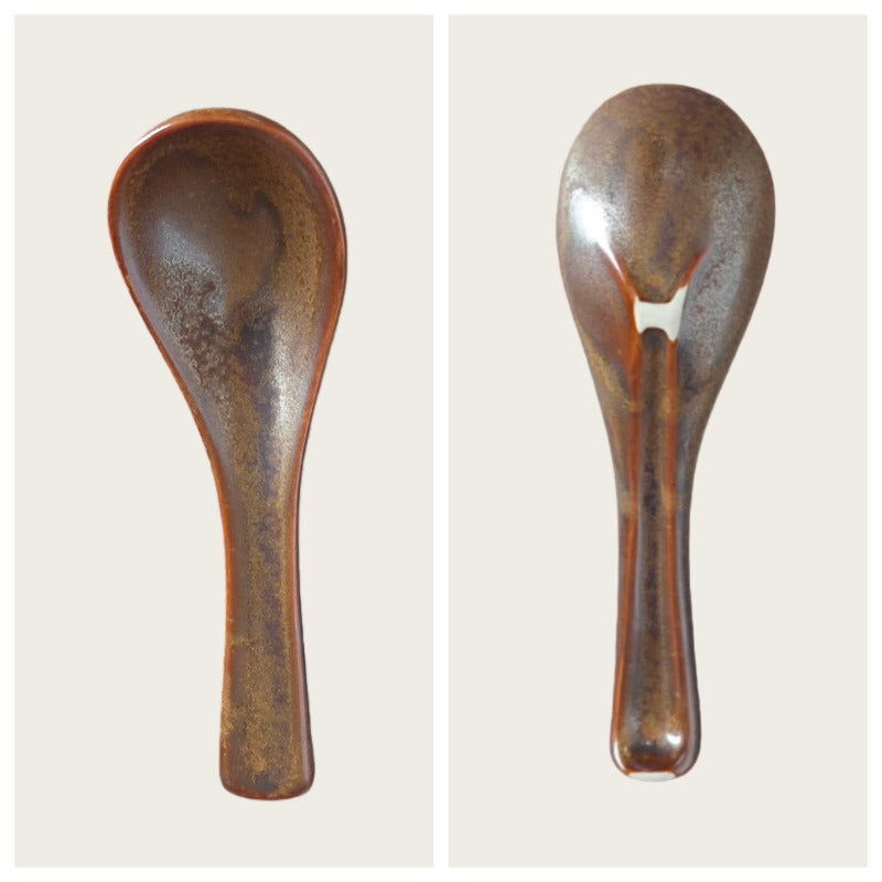 Rustic Mountain-Themed Tableware Set - Terrain Design with Winding Paths & Layered Plateaus - Compatible for Cabins, Cafes, Farmhouse Dining - Cup, Bowl, Plate & Dish - Cozy Rural Table Setting for or Commercial Use