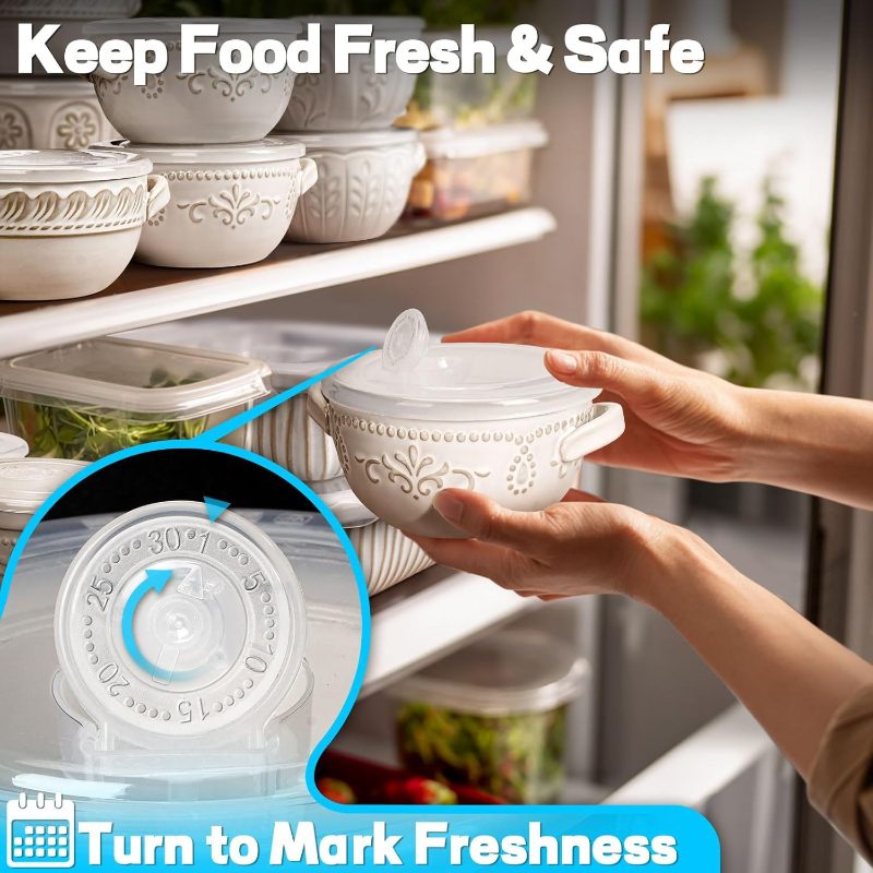 Ceramic Pasta Bowls Set of 4 - 9.85 Inch Large Salad Bowls, 25oz Serving Bowls Soup, Ceramic Coffee Mugs Set of 4, 16oz Embossed Large Latte Mugs Coffee Cups with Handle for Tea